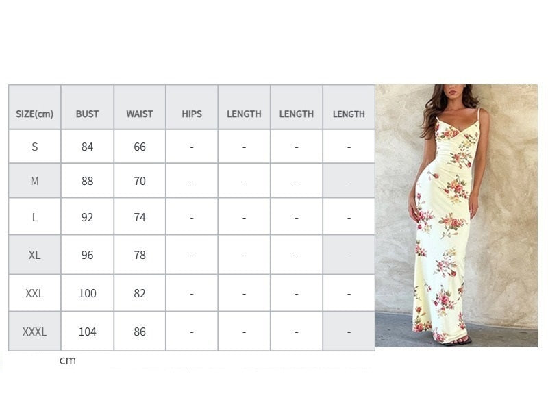 Robe caraco simple et élégante à col en V et dos nu